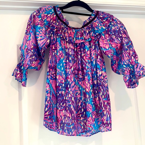 Lilly Pulitzer Ceecee Top NWT XS - Picture 1 of 3